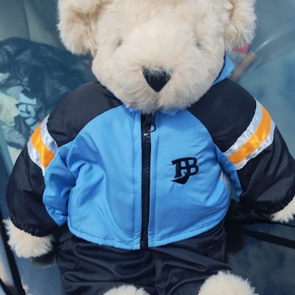 Vermont Teddy Bear Company Jogger Bear 15" Stuffed Plush Animal - Picture 2 of 7